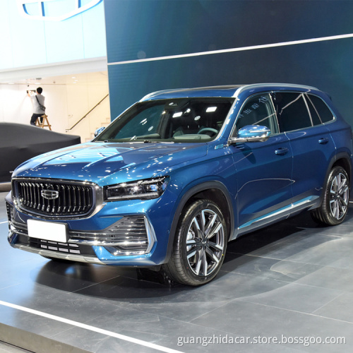 2022 جودة عالية Geely Xingyue L الجديدة سيارة البنزين 4WD الرائد 215 كم/ساعة السيارات المستعملة لتجارة الصين